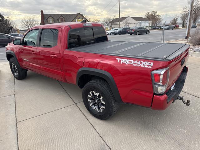 used 2021 Toyota Tacoma car, priced at $37,995