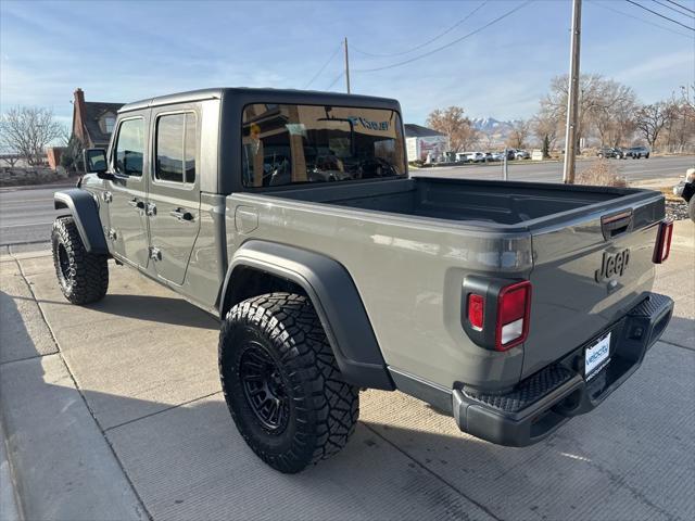 used 2023 Jeep Gladiator car, priced at $33,999