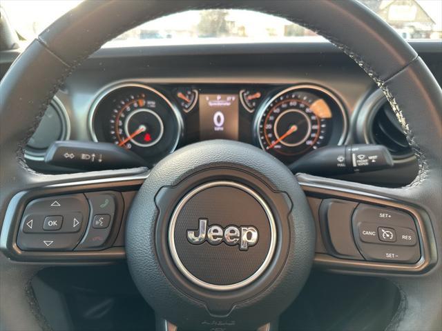 used 2023 Jeep Gladiator car, priced at $33,999