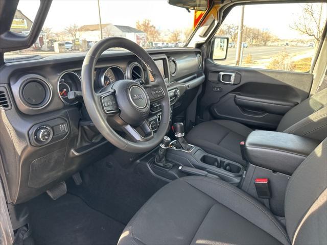 used 2023 Jeep Gladiator car, priced at $33,999