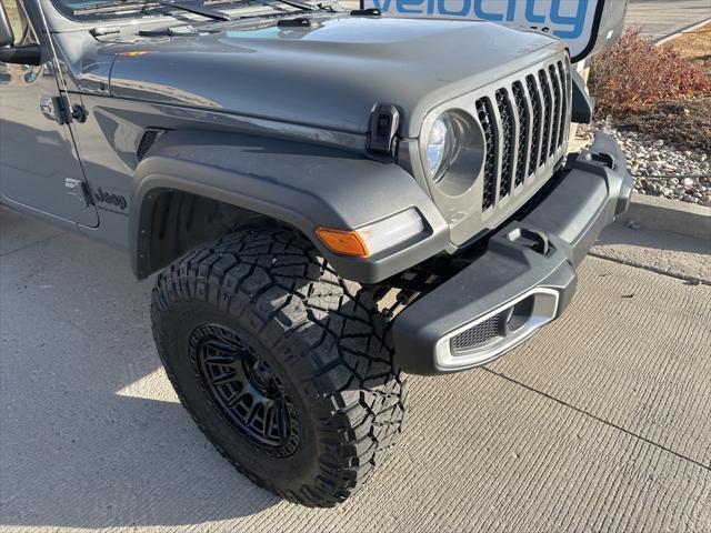 used 2023 Jeep Gladiator car, priced at $33,999