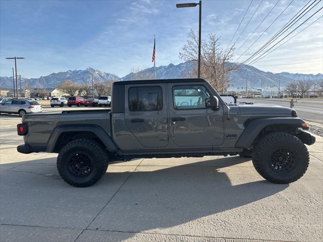 used 2023 Jeep Gladiator car, priced at $33,999