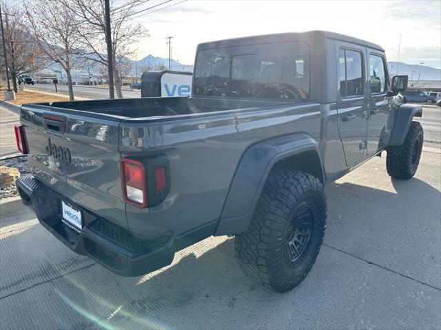 used 2023 Jeep Gladiator car, priced at $33,999