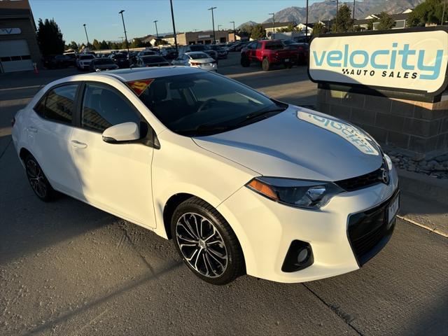 used 2015 Toyota Corolla car, priced at $14,995