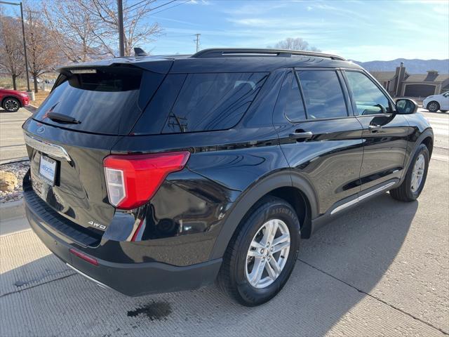 used 2023 Ford Explorer car, priced at $26,995