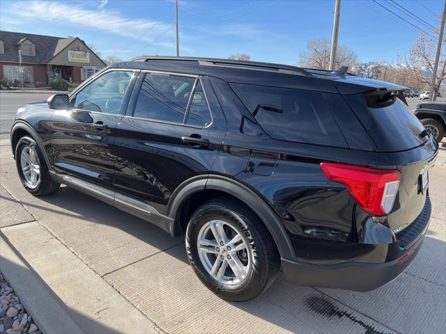 used 2023 Ford Explorer car, priced at $26,995