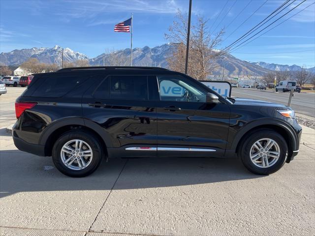 used 2023 Ford Explorer car, priced at $26,995