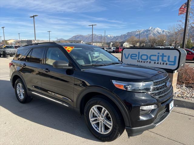 used 2023 Ford Explorer car, priced at $26,995