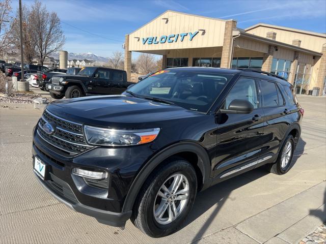 used 2023 Ford Explorer car, priced at $26,995