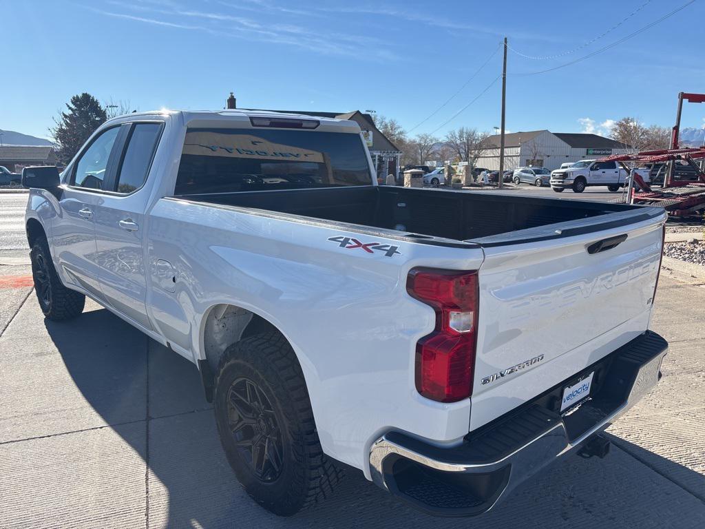 used 2020 Chevrolet Silverado 1500 car, priced at $31,999