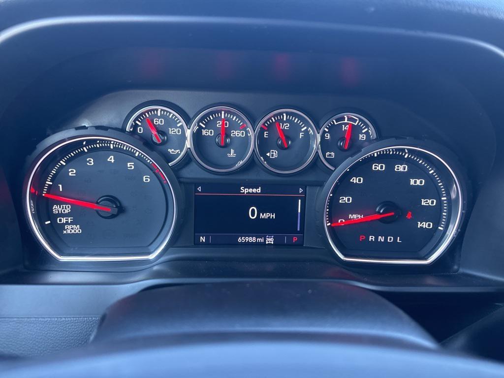 used 2020 Chevrolet Silverado 1500 car, priced at $31,999
