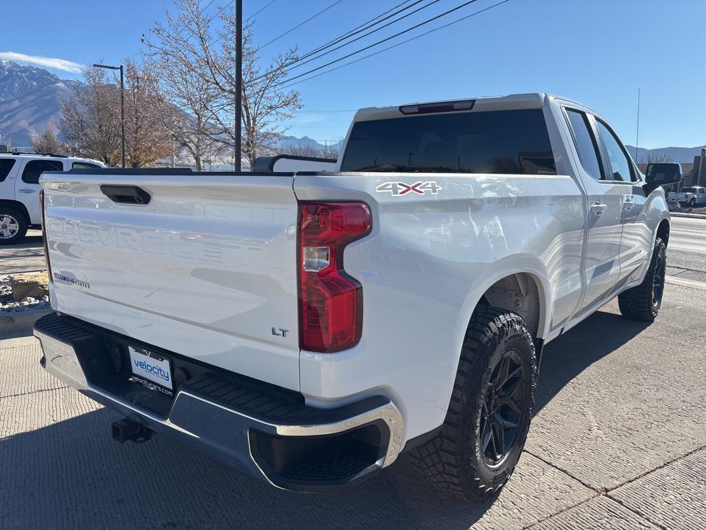 used 2020 Chevrolet Silverado 1500 car, priced at $31,999