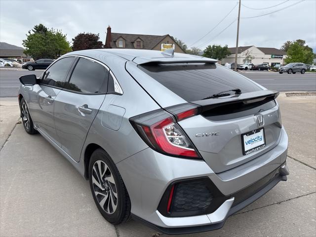 used 2018 Honda Civic car, priced at $18,995