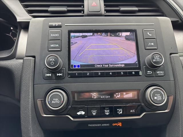 used 2018 Honda Civic car, priced at $18,995