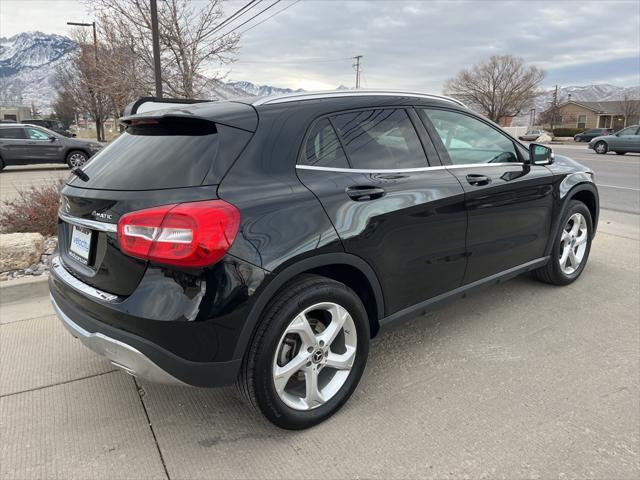 used 2018 Mercedes-Benz GLA 250 car, priced at $21,995