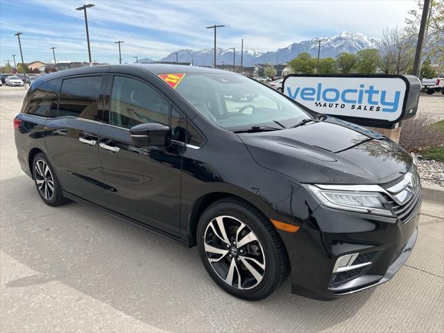 used 2018 Honda Odyssey car, priced at $26,995