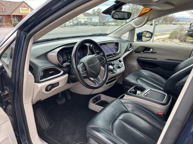 used 2021 Chrysler Pacifica car, priced at $18,995