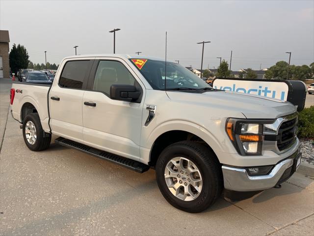 used 2023 Ford F-150 car, priced at $36,995