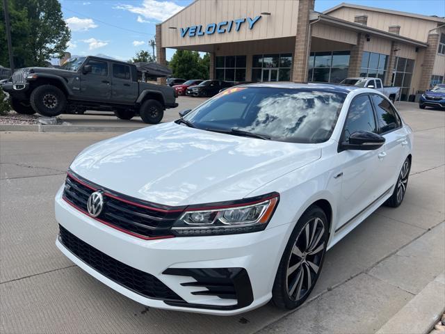 used 2018 Volkswagen Passat car, priced at $18,995