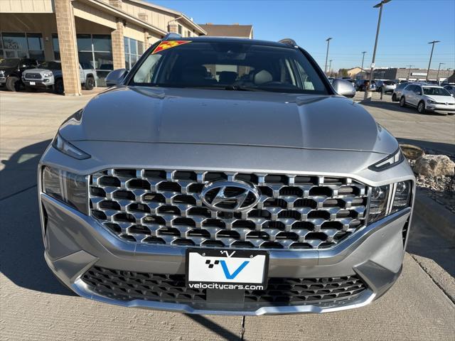 used 2023 Hyundai Santa Fe car, priced at $23,995