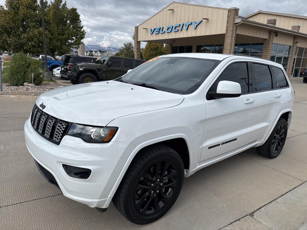 used 2021 Jeep Grand Cherokee car, priced at $26,995