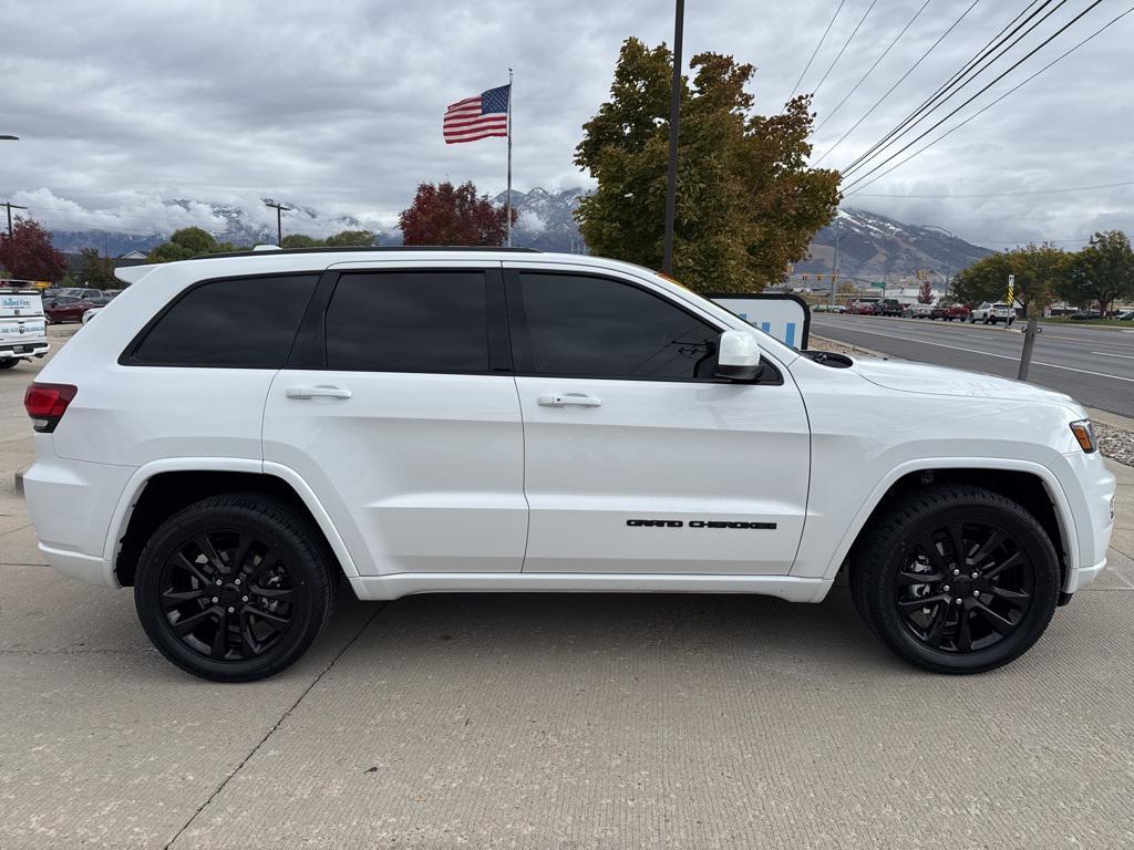 used 2021 Jeep Grand Cherokee car, priced at $26,995