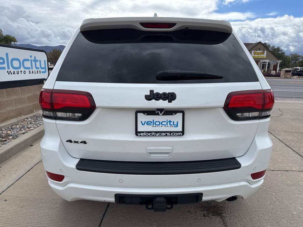 used 2021 Jeep Grand Cherokee car, priced at $26,995