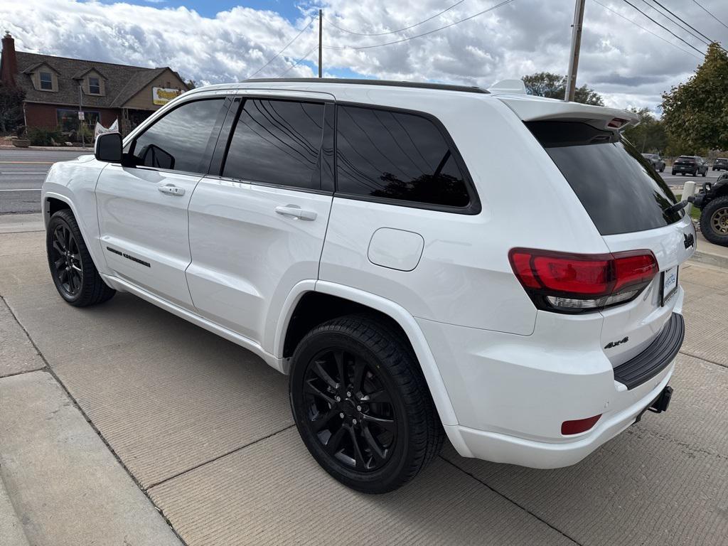 used 2021 Jeep Grand Cherokee car, priced at $26,995