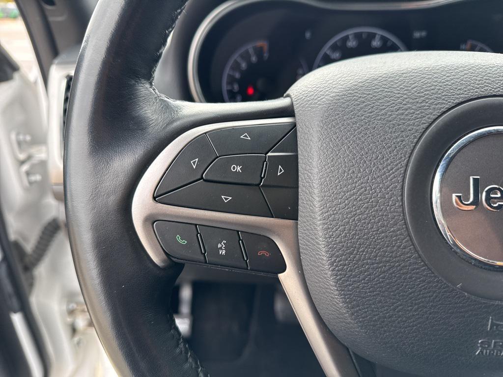 used 2021 Jeep Grand Cherokee car, priced at $26,995