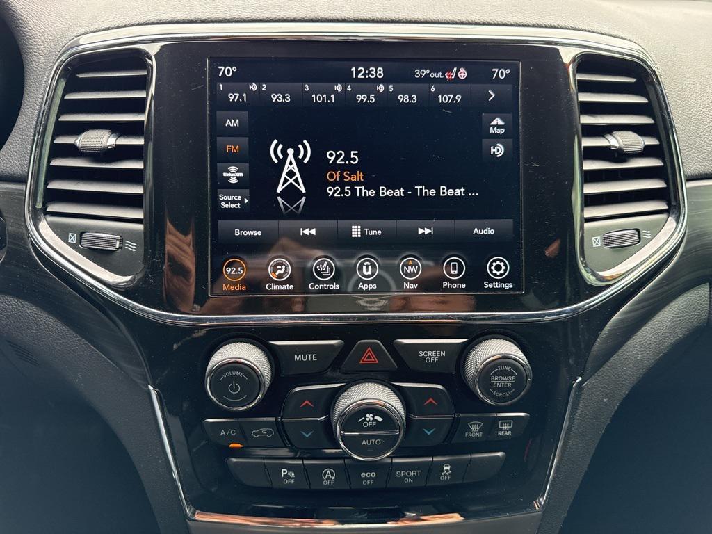 used 2021 Jeep Grand Cherokee car, priced at $26,995