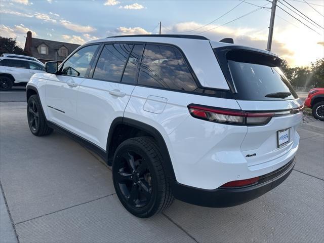 used 2023 Jeep Grand Cherokee car, priced at $30,995