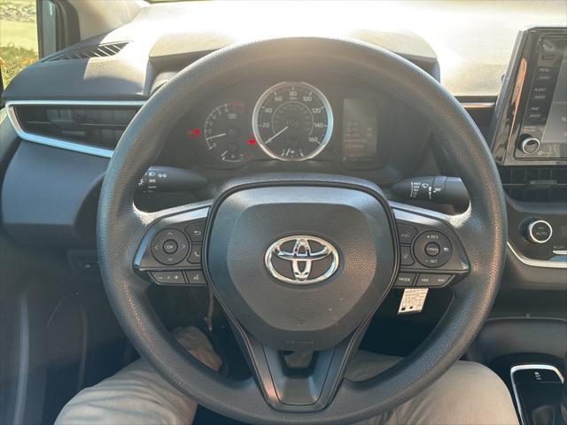 used 2022 Toyota Corolla car, priced at $18,995