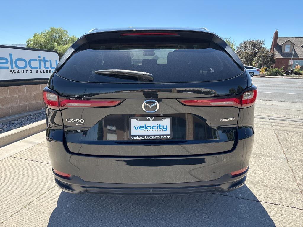 used 2024 Mazda CX-90 car, priced at $27,995
