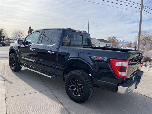 used 2023 Ford F-150 car, priced at $45,999