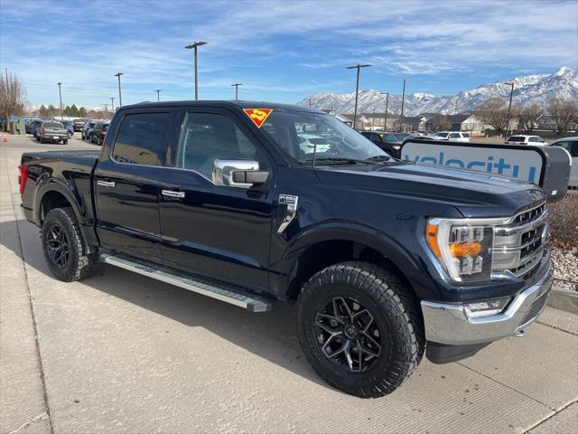 used 2023 Ford F-150 car, priced at $45,999