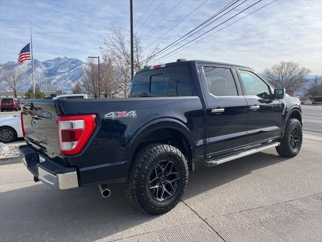 used 2023 Ford F-150 car, priced at $45,999