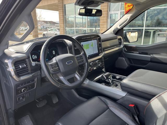 used 2023 Ford F-150 car, priced at $45,999