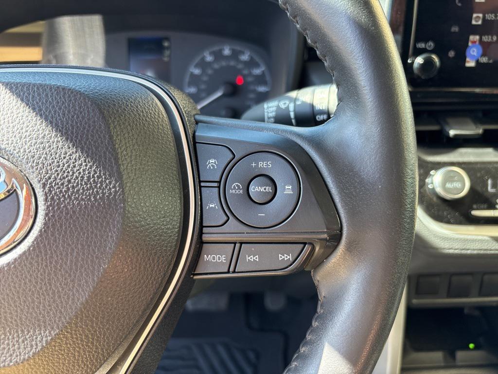 used 2024 Toyota Corolla Cross car, priced at $23,995