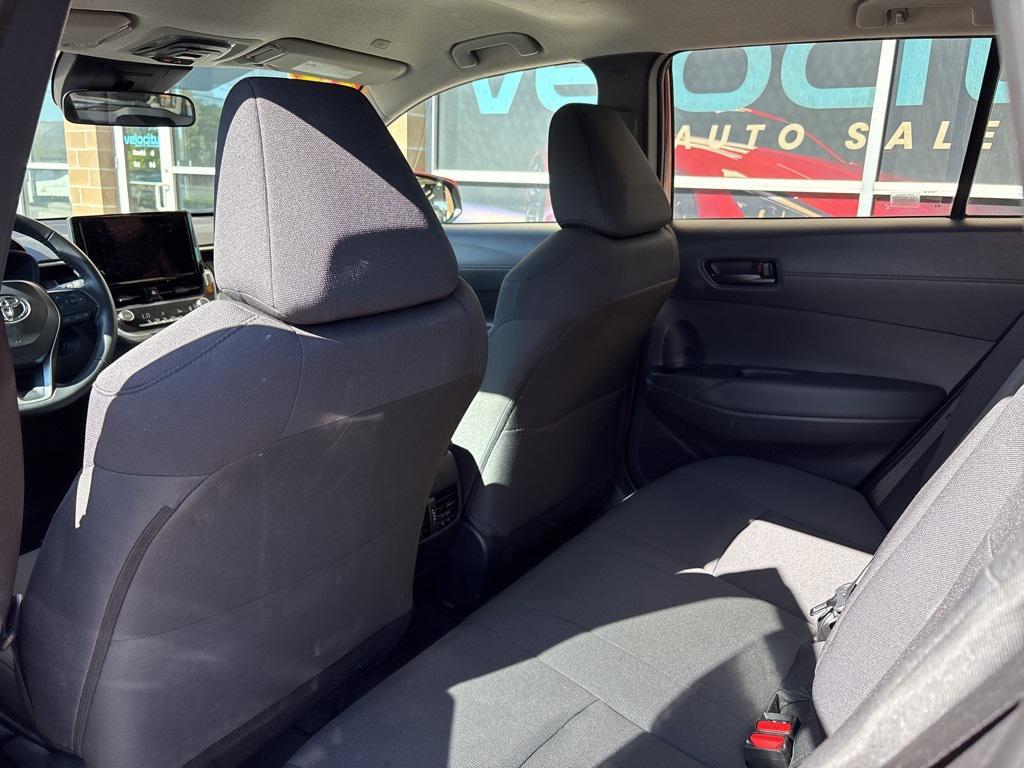 used 2024 Toyota Corolla Cross car, priced at $23,995