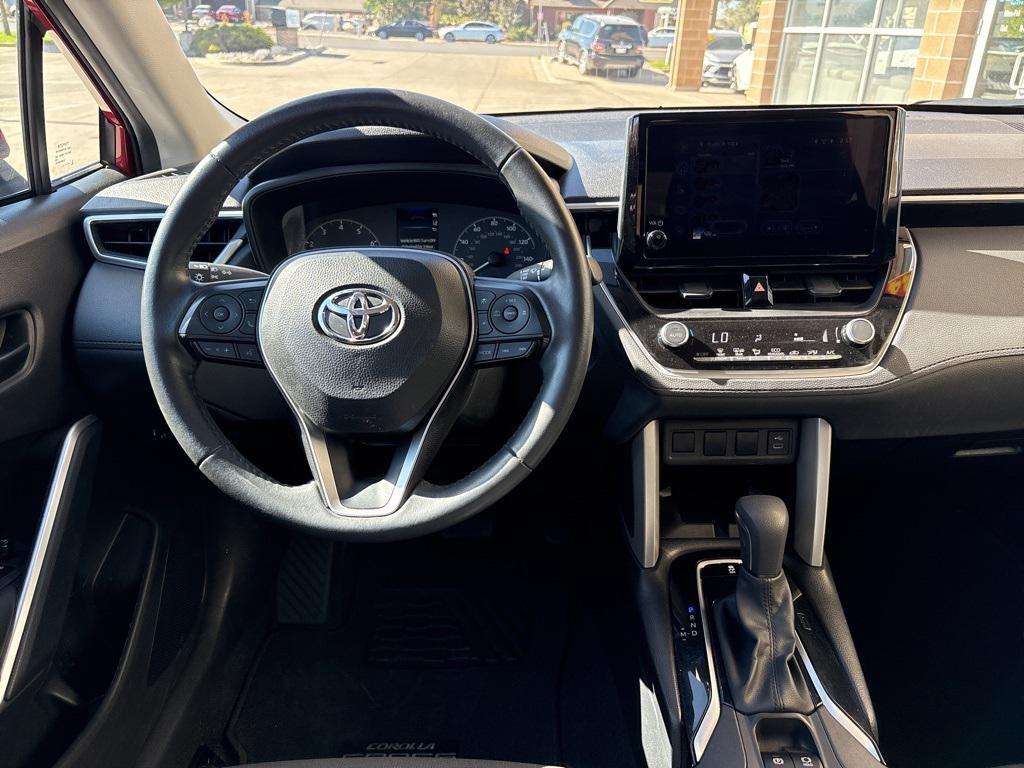 used 2024 Toyota Corolla Cross car, priced at $23,995