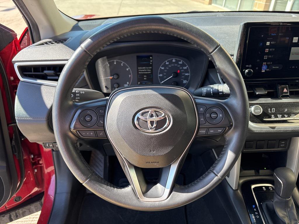used 2024 Toyota Corolla Cross car, priced at $23,995