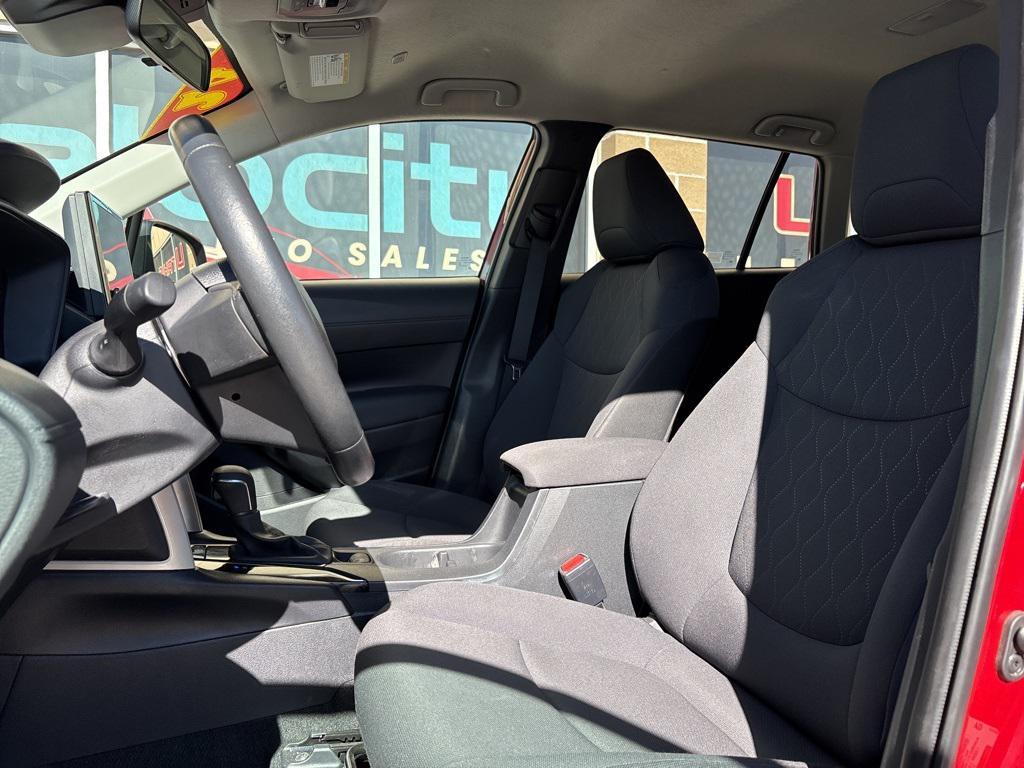 used 2024 Toyota Corolla Cross car, priced at $23,995
