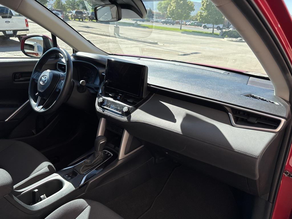 used 2024 Toyota Corolla Cross car, priced at $23,995