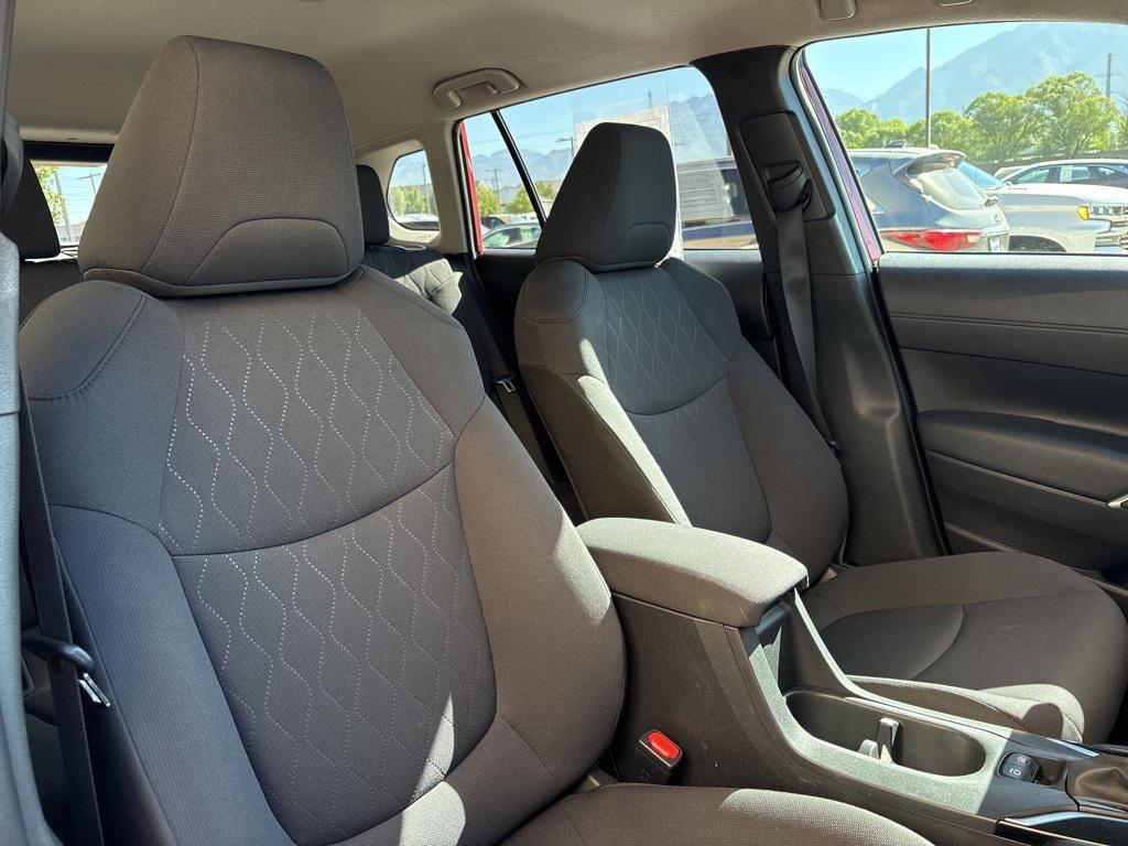 used 2024 Toyota Corolla Cross car, priced at $23,995