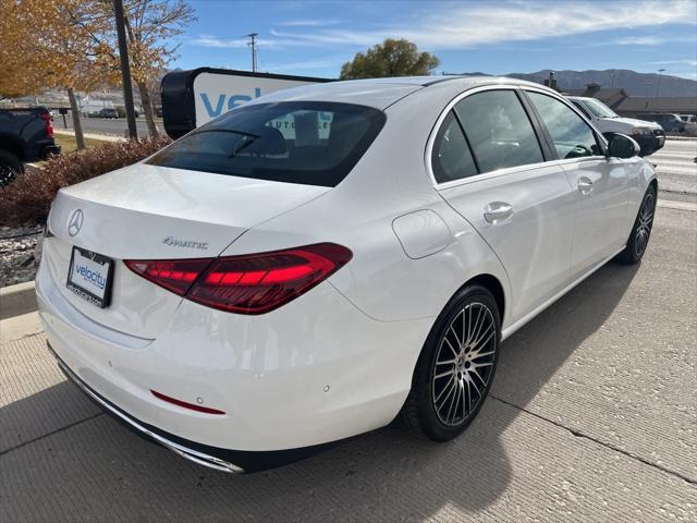 used 2023 Mercedes-Benz C-Class car, priced at $39,995