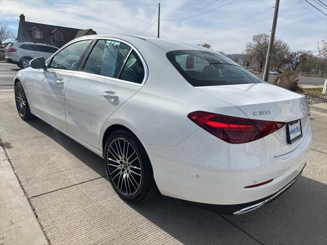 used 2023 Mercedes-Benz C-Class car, priced at $39,995