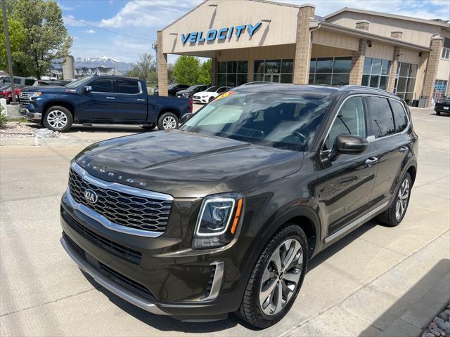 used 2020 Kia Telluride car, priced at $26,995