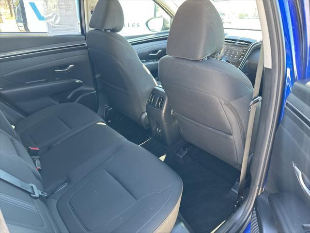 used 2023 Hyundai Tucson car, priced at $19,995
