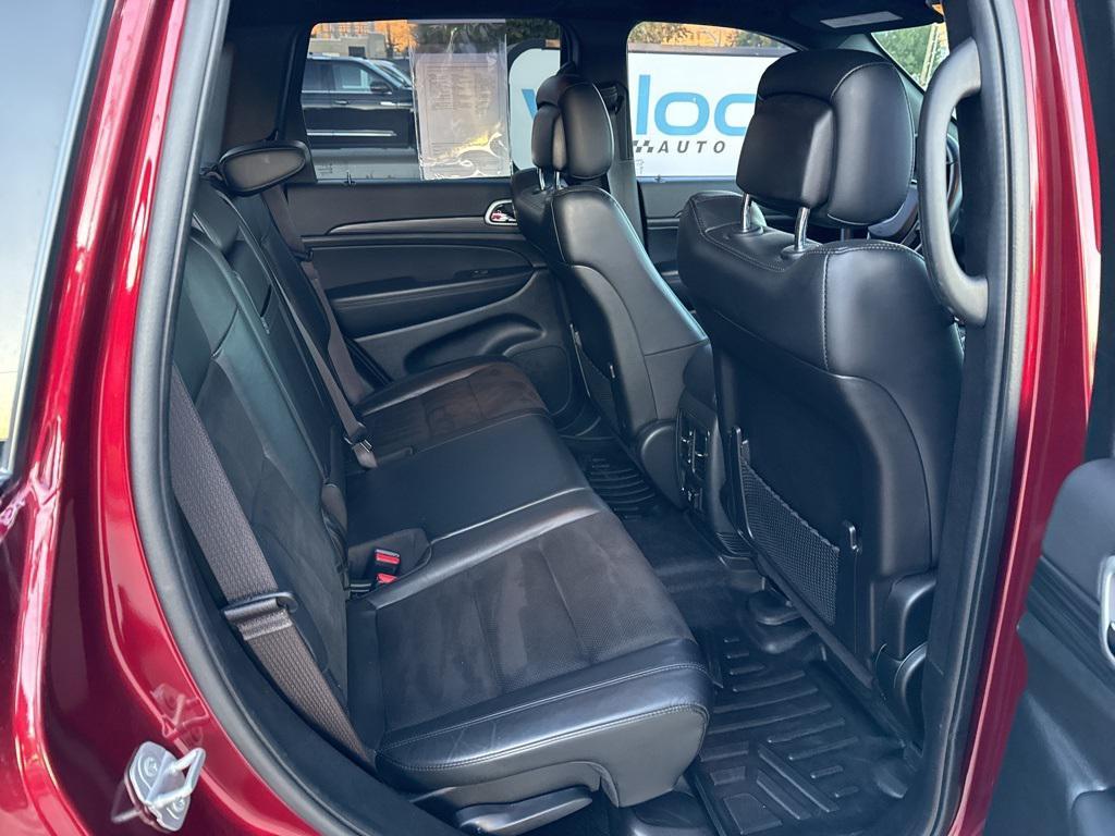 used 2022 Jeep Grand Cherokee car, priced at $27,995