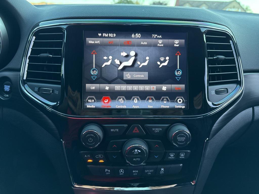 used 2022 Jeep Grand Cherokee car, priced at $27,995